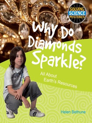 cover image of Why Do Diamonds Sparkle?